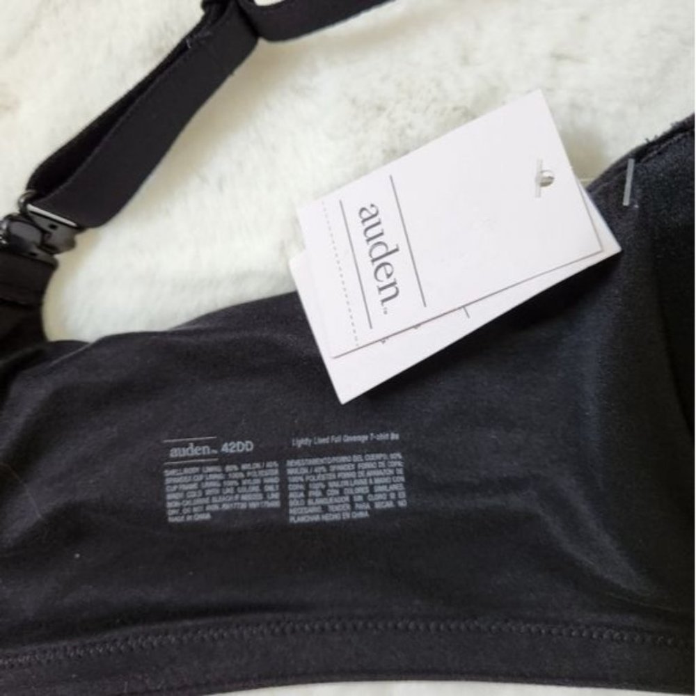 Auden Women's Superstar Lightly Lined T-Shirt Bra size 42 DD - Picture 3 of 7